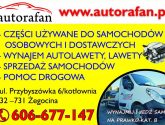 AUTORAFAN – Usługi transportowe, wynajem autolawet i lawet